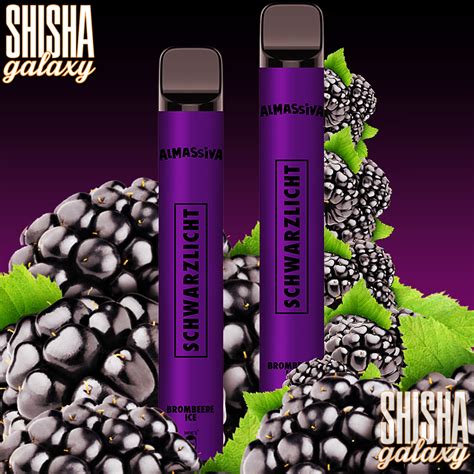 Al Massiva Vape Schwarzlicht E Shisha Set Er Pack Bundle