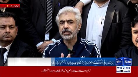 Live Peshawar Pti Leader Mian Aslam Iqbal Important Media Talk