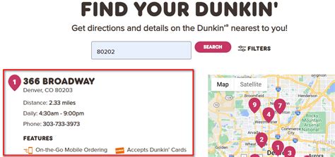 Dunkin Donuts Holiday Hours 2025 | Open – Closed Schedule