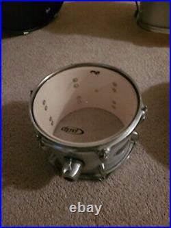 Complete pdp drum set (white)(used) | Used Drum Sets