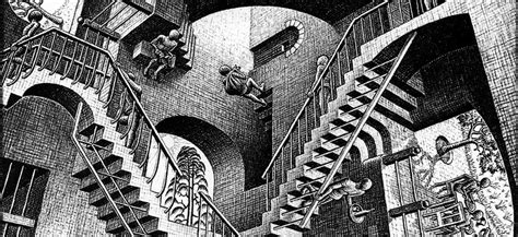 Relatività di Escher Significato Descrizione e Storia