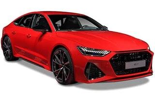 Medidas del Audi RS7 Sportback Largo ancho alto maletero Qué