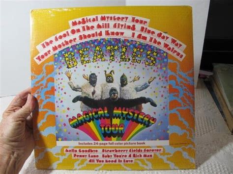 Beatles Magical Mystery Tour Album Sealed Nems Enterprise Pctc