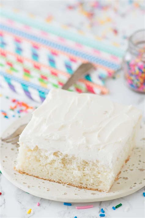 White Box Cake Mix Hack The First Year