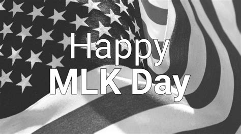 MLK Day Postcard Template - Flag - Onovative