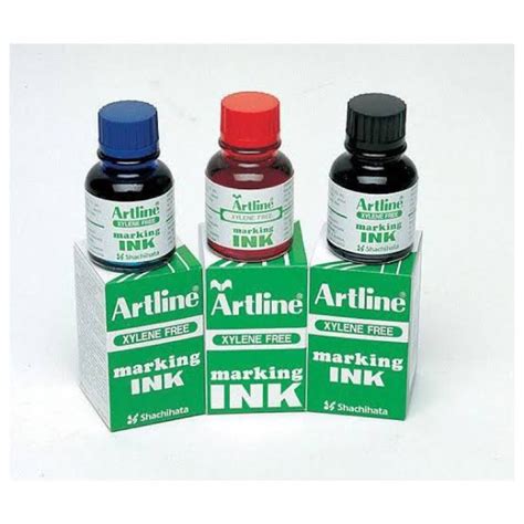 Jual Marking Ink Tinta Spidol Permanent Artline Shopee Indonesia