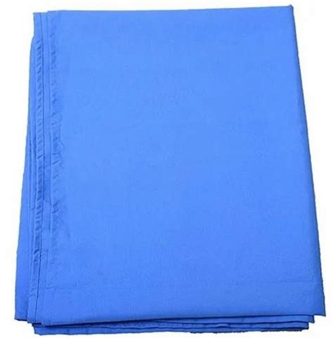 White Hospital Cotton Blue Bedsheet Size At Rs Set In Bhopal