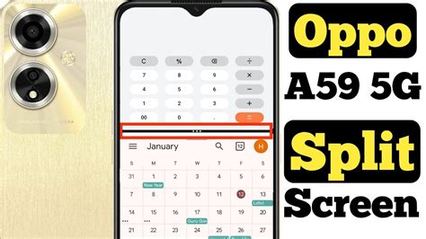 How To Enable Split Screen In Oppo A G Oppo A G Me Split