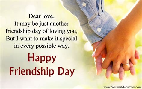 Happy Friendship Day Quotes For Love - ShortQuotes.cc