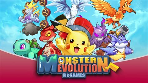 R2games Monster Evolution Official Trailer Youtube