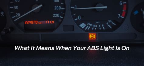 What It Means When Your ABS Light Is On Smith Ford Of Lowell