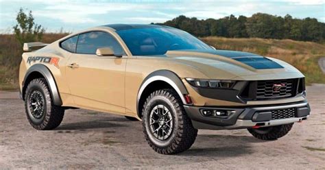 Ford Mustang Raptor: Off-Road Power | Diehl Ford of Massillon