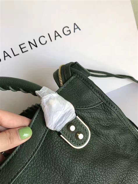 Balenciaga Green Handbags Semashow