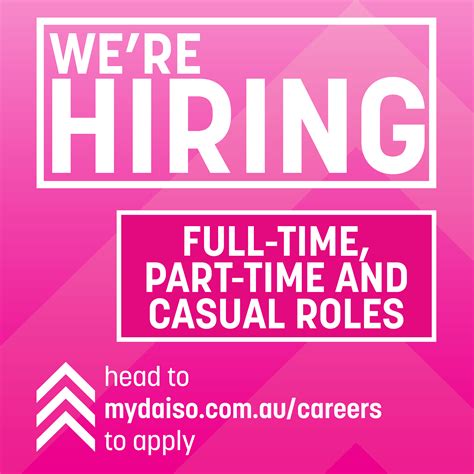 Love Daiso? We're looking for... - Daiso Australia Official | Facebook