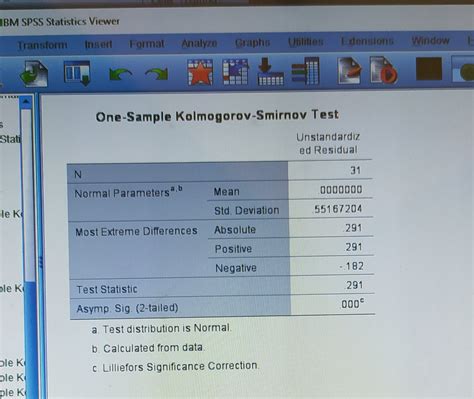 Colle M On Twitter Cm Maaf Ya Masih Awam Bgt Sama Spss Ini Tuh