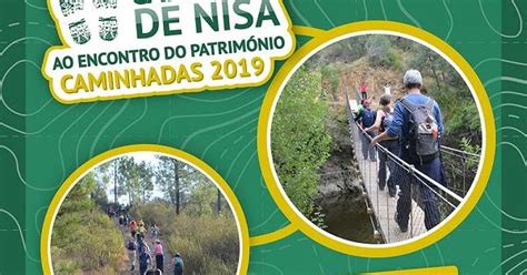 Jornal De Nisa Nisa Calend Rio De Caminhadas