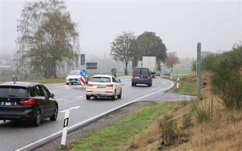 B257 Bei Gutenthal Wie Und Wann Es Bei Der Baustelle Weitergeht