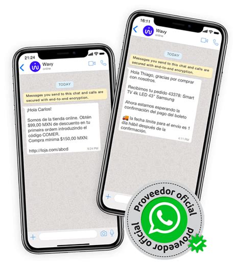 Wavy Será Habilitador De Las Nuevas Funciones De Whatsapp Que Permiten