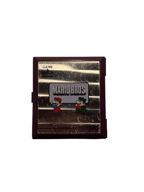 Nintendo Game & Watch Mario Bros – RetroBoy