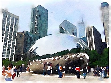 The Bean Chicago Illinois Stasi Art Photography Places And Travel