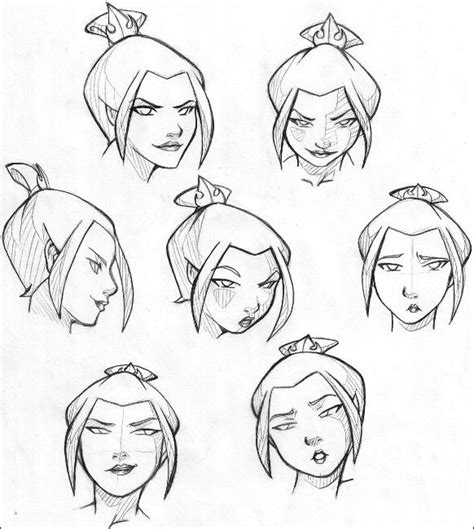 Azula Sketch Azula Sketch Avatar Characters Avatar The Last