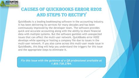 Ppt An Effective Method To Troubleshoot Quickbooks Error H