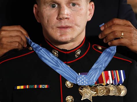 Kyle Carpenter Receives Medal Of Honor