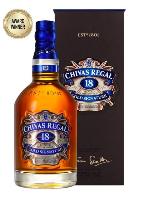 Chivas Regal 18yrs Old Whitford Merchants