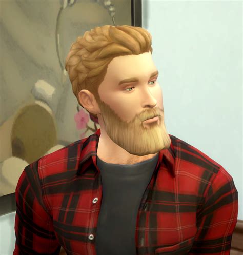 Sims 4 Male Beard Hair Mod Jzaworldwide