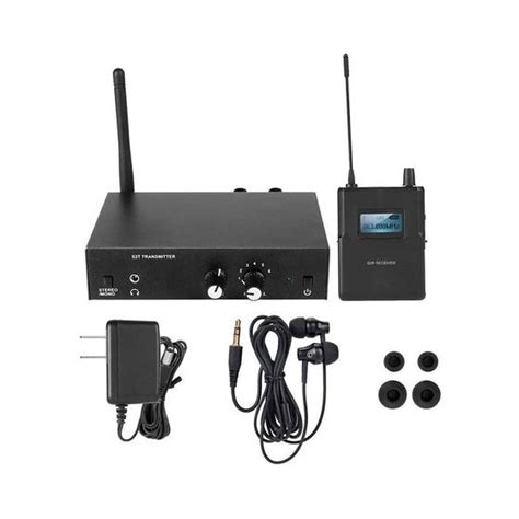 Retorno In Ear Palco Monitor Sem Fio UHF Anleon S2 AC2507 Rádio