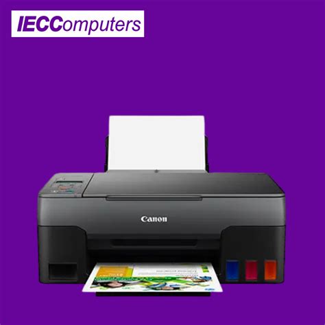 Canon Pixma G Refillable Tank All In One Printer Ieccomputers