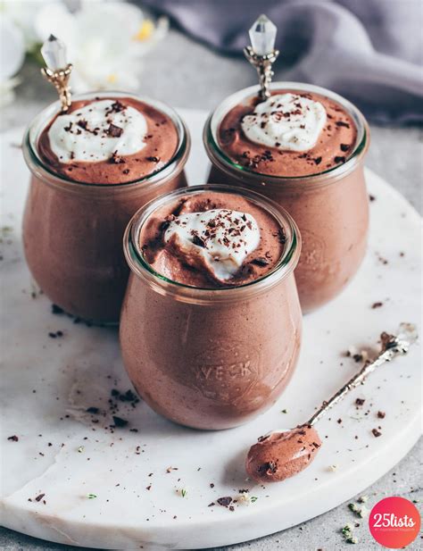 Chocolate Mousse Pudding Recipe And Best Photos