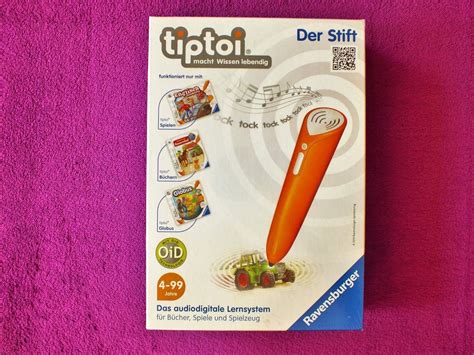 Tiptoi Stift Der Generation Neu Ovp Kaufen Auf Ricardo