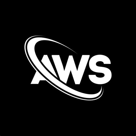 AWS logo. AWS letter. AWS letter logo design. Initials AWS logo linked ...