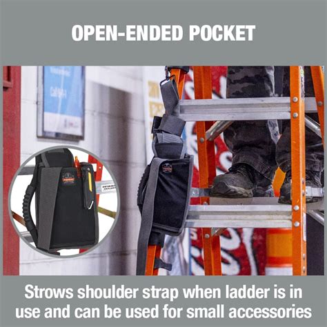 Arsenal 5300 Ladder Shoulder Lifting Strap System Pryme