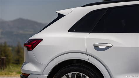 Audi Q8 E Tron 2024MY Color Glacier White US Spec Detail