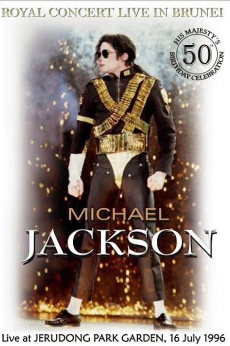 Michael Jackson History World Tour Live In Brunei 1996 Posters