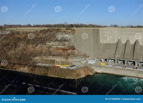 Robert Moses Niagara Hydroelectric Power Station Stock Photo Image Of