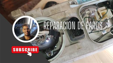 Reparación de Faros del Skoda Octavia YouTube