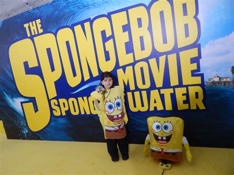 The Spongebob Movie Sponge Out Of Water Con Meets Director Paul Tibbitt