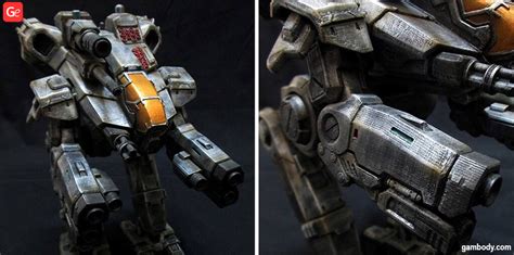 Best Mechwarrior D Print Models To Make In Mwo Robots