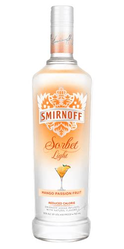 Review Smirnoff Sorbet Light Mango Passion Fruit Vodka Best Tasting