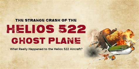 Helios Airways Flight 522, The DARK Story of the Ghost Plane - Morbid ...