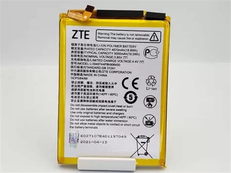 Bateria Li3949t44p8h906450 Zte Blade V30 Vita Zte8030 Orig Meses Sin