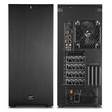 Workstation Dual Xeon Silver 4410Y RTX A4000 Workstations Intel