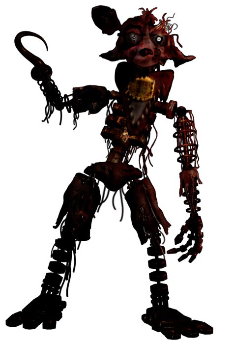 Fnaf Tjoc Edit Creative Idea For Ignited Foxy By Karolcito99 On Deviantart