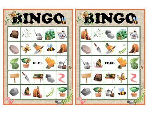 Printable Bingo Cards for Kids - Etsy