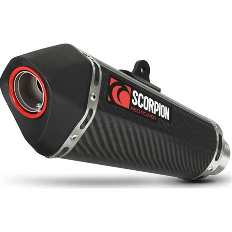 Scorpion Serket Taper Full System Carbon Fibre Exhaust Keeway Rkf