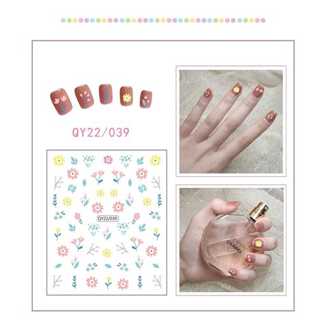 Latest model Nail Stickers ins wind Korean bear cute cartoon Nail ...