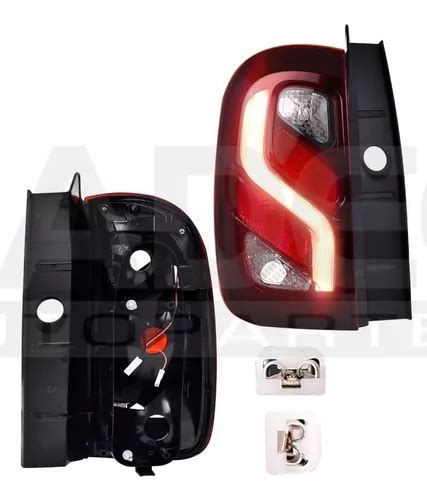 Calavera Renault Duster Con Led Izquier Env O Gratis